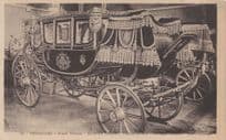 Charles X Coach Versailles France 2x Antique Postcard s