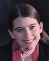 Charley Webb Debbie Jones ITV Emmerdale 10x8 Hand Signed Cast Card Photo