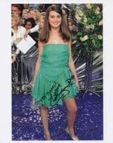Charley Webb Emmerdale 2004 BBC TV Soap Awards 10x8 Hand Signed Photo