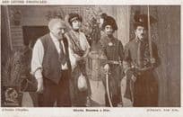 Charlie Chaplin Becomes A Star Film Postcard