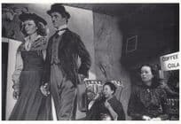 Charlie Chaplin Giant Cinema Poster Japanese Cinema Photo Postcard