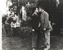 Charlie Chaplin in Between Showers 10x8 National Film Archive Vintage Photo