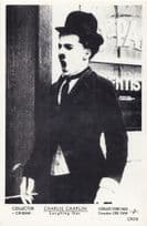Charlie Chaplin in Laughing Gas Film Postcard