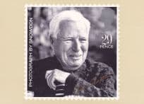 Charlie Chaplin Royal Mail Stamp Limited Edition Postcard