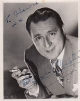 Charlie Chester Antique Small Hand Signed Photo