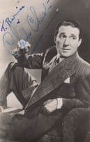 Charlie Chester Comedian Music Hall Antique Hand Signed Photo