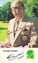 Charlie Chester WW2 Jacket Radio 2 Hand Signed Photo
