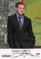 Charlie Clements as Bradley Branning Eastenders Hand Signed Cast Photo
