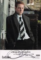 Charlie Clements Eastenders Rare Alternative Hand Signed Cast Card Photo