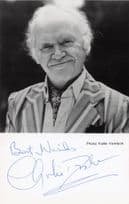 Charlie Drake Comedian Vintage Hand Signed Photo