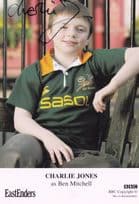 Charlie Jones as Ben Mitchell BBC Eastenders Hand Signed Cast Card Photo