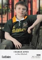 Charlie Jones as Ben Mitchell Eastenders Hand Signed Cast Card Photo