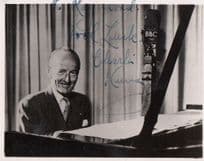 Charlie Kunz Antique Genuine Hand Signed Photo