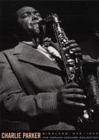 Charlie Parker Live at Birdland Jazz Blues Pyramid Music Photo Postcard