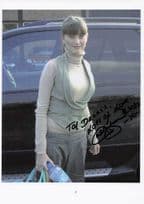 Charlie Webb Emmerdale In 2005 At TV Studio 12x8 Hand Signed Photo