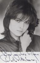 Charlotte Attenborough Jane Eyre Sherlock Holmes Movie Rare Hand Signed Photo