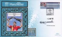 Charlotte Kerwood Shooting Commonwealth 2002 Games Hand Signed FDC