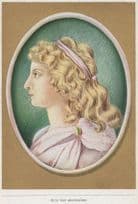 Charlotte Von Lengefeld of Poet Friedrich Schiller Cigarette Card