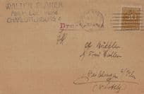 Charlottenburg Sweden Gold Mark Trade Increase Old Postcard