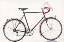 Charrel French 1948 Bicycle Bike Cycle Postcard