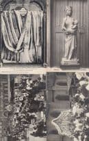 Chartres French Religious Procession Ceremony 4x Antique Postcard s