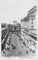 Chas Moore's Department Store Forrest Place Perth Australia Old Postcard
