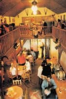 Cheese Lunch at Lanzerac Stellenbosch South Africa Postcard