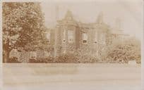 Chelmsford Infirmary Antique Real Photo Postcard