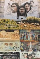 Chemainus Local Natives First Schoolhouse Store Canada 2x Mural Postcard s
