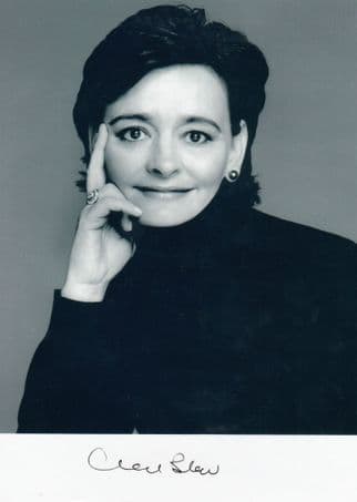 Cherie Blair Labour Tony Wife Large Hand Signed Autograph Photo
