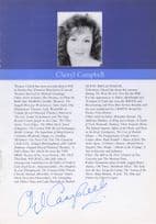 Cheryl Campbell Pennies From Heaven Hand Signed Theatre Page