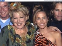 Cheryl Crow Bette Midler 2007 Hulaween Ball 10x8 PB French Press Photo