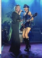 Cheryl Crow & Bette Midler 2007 Live 10x8 PB French Press Photo