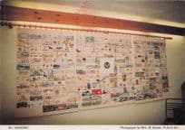 Cheshire Womens Institute 1990 Wall Display Postcard