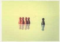 Chess Backgammon Pawns Cluedo Board Game Pieces in Battle German Postcard