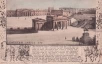 Chester Castle Roman Walls & Julius Caesar Phillimore Old Postcard