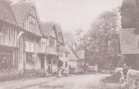 Chiddingstone Inn Kent Nostalgia Postcard