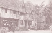 Chiddingstone Inn Pub Kent Nostalgia Postcard