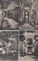 Chiesa Di San Martino Soffitto Maria Agostino 4x Rome Religious Postcard s