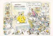 Children In Need Teddy Bear Comic Postcard