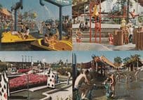 Childrens Village Ontario Place Canadian Postcard