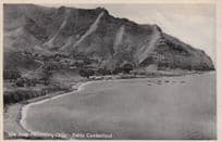 Chile Juan Fernandez Bahia Cumberland Robinson Crusoe's Island Old Postcard