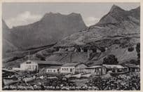 Chile Juan Fernandez Fabrica De Langostas Robinson Crusoe's Island Postcard