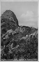 Chile Juan Fernandez Miradero Alexander Selkirk Robinson Crusoe's Island Postcard