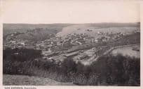 Chile San Antonio Amazing Panorama Antique Aerial Postcard