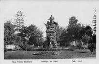 Chile Santiago Plaza Vicuna MacKenna Photo Postcard
