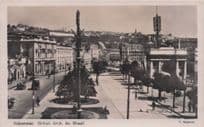 Chile Valparaiso British Arch Brazil Antique Rare Photo Postcard