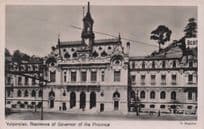 Chile Valparaiso Governor Residence Brazil Antique Rare Photo Postcard