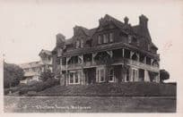Chiltern Towers Wargrave Berkshire Old Real Photo Postcard