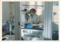 Chimpanzee Monkey Car Salesman Comic Real Photo Postcard